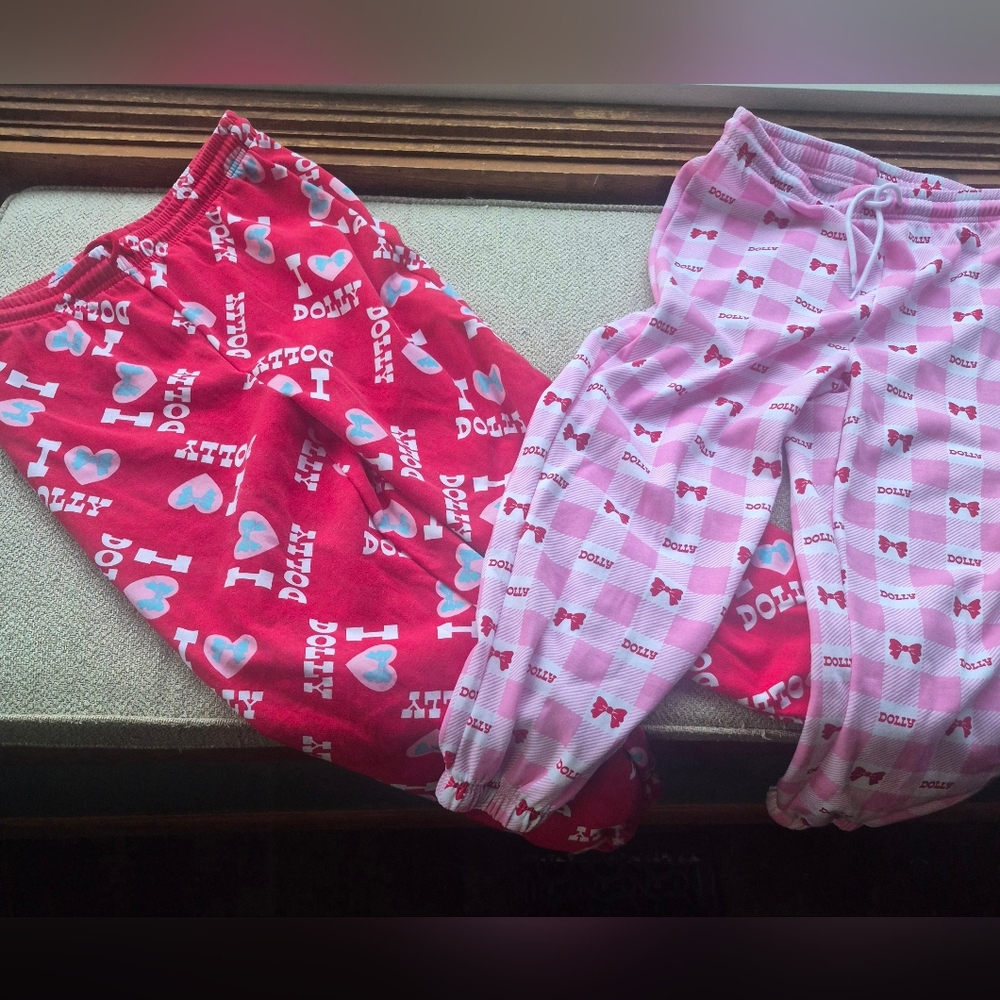 Dolly Parton Brand Sweat Pants Set